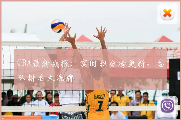 CBA最新战报:实时积分榜更新,各队排名大洗牌