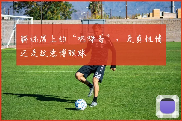 解说席上的“咆哮哥”,是真性情还是故意博眼球