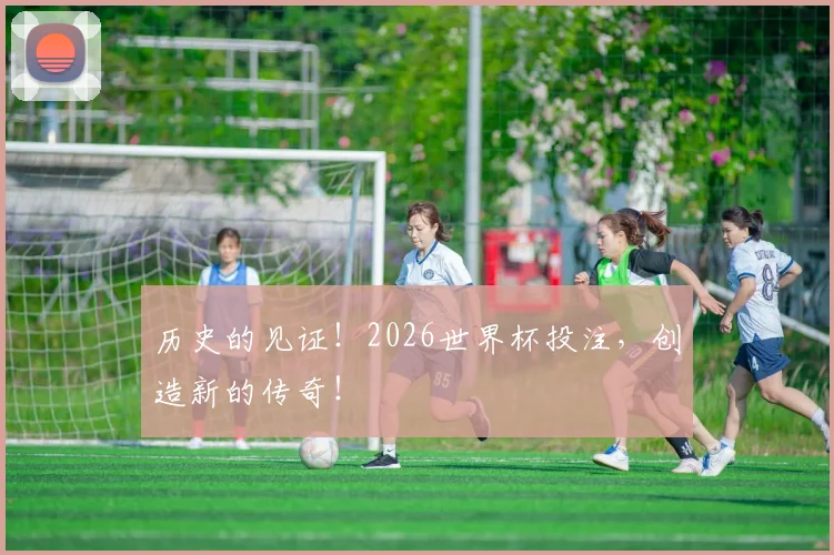 历史的见证!2026世界杯投注,创造新的传奇!