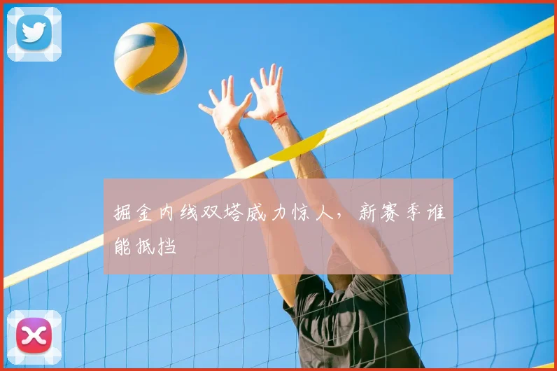 掘金内线双塔威力惊人，新赛季谁能抵挡